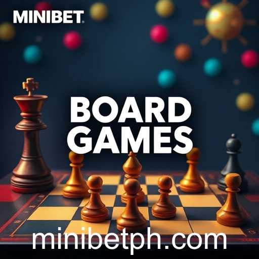 Exploring the World of Board Games on MINIBET: A Realm of Strategy and Fun